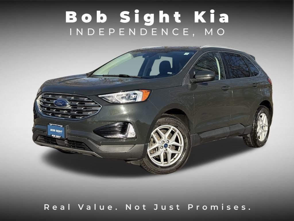 used 2022 Ford Edge car, priced at $19,641