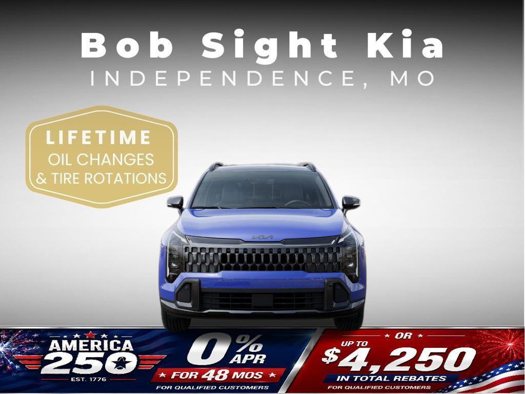 new 2026 Kia Sportage car, priced at $35,546