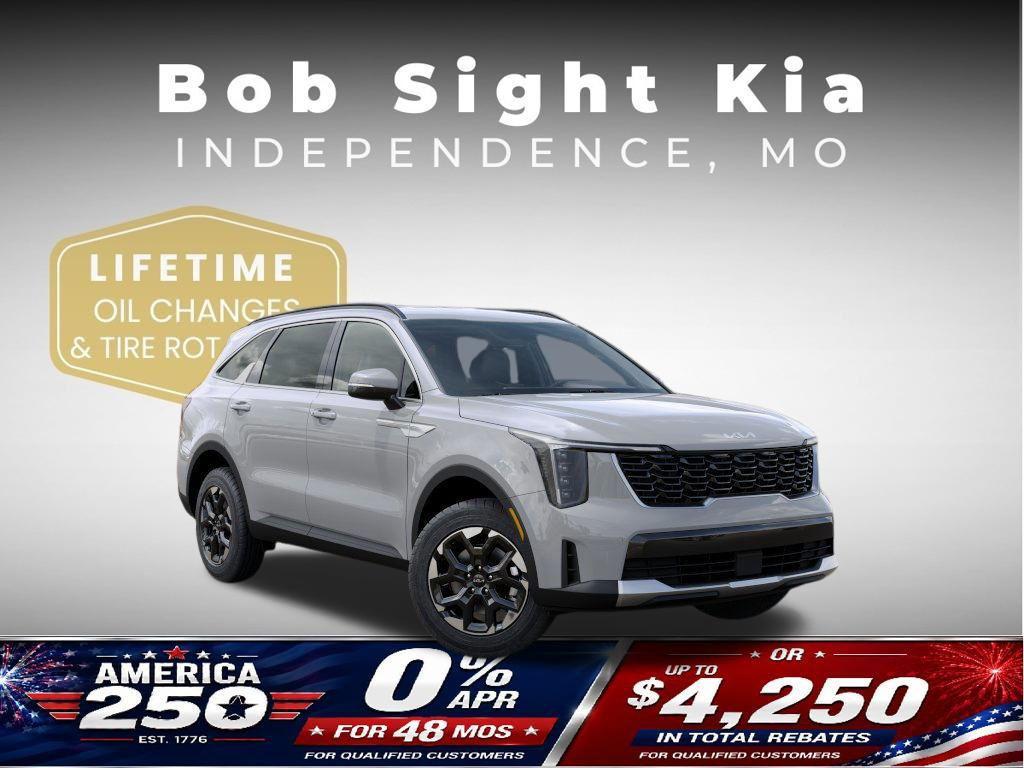 new 2026 Kia Sorento car, priced at $34,249