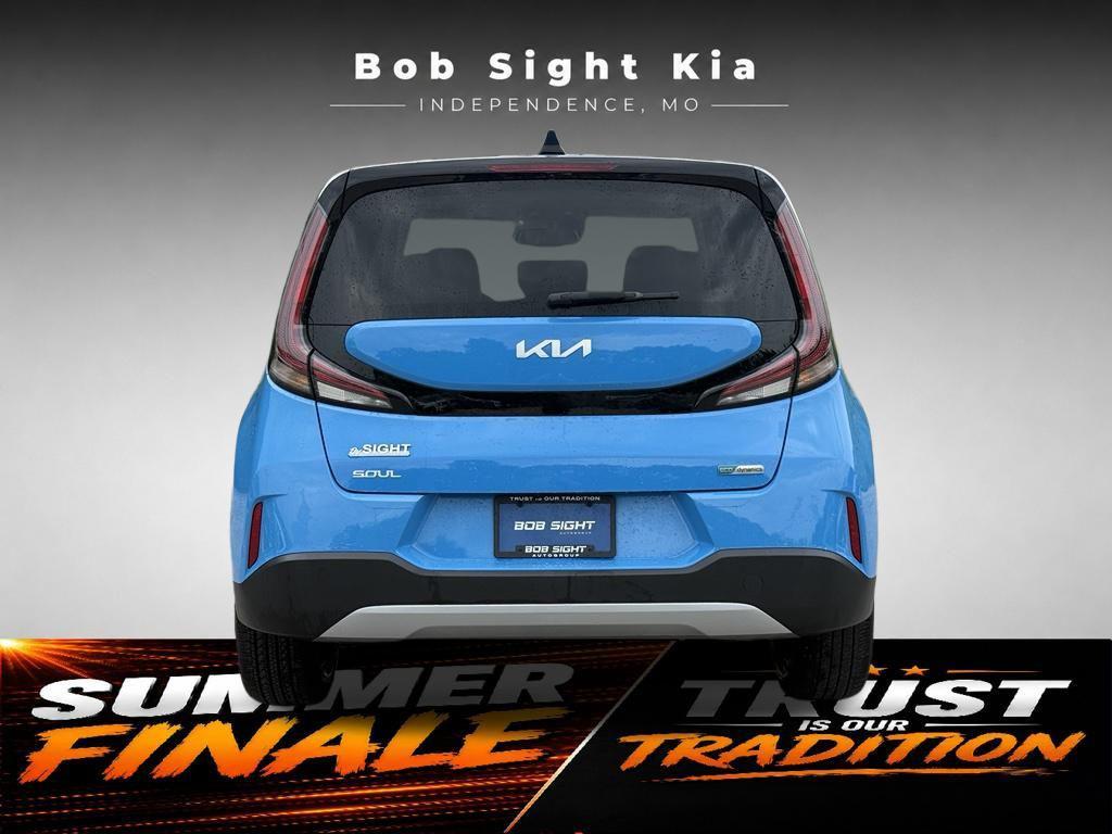 used 2023 Kia Soul car, priced at $19,842