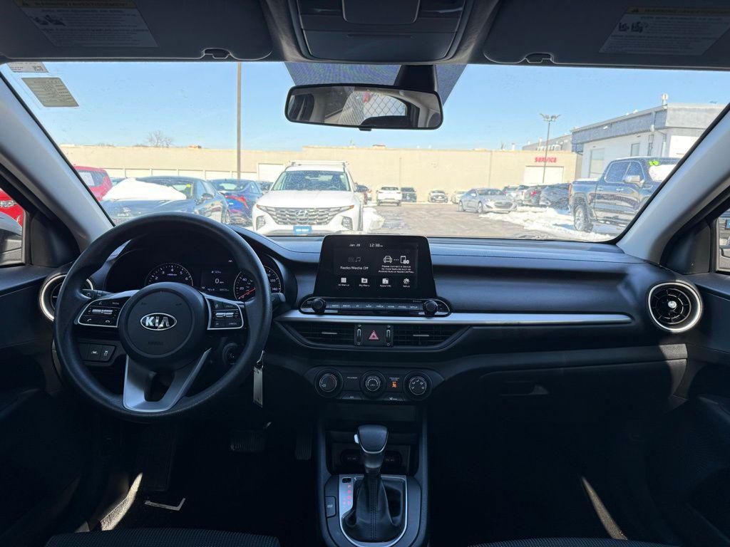 used 2021 Kia Forte car, priced at $13,871