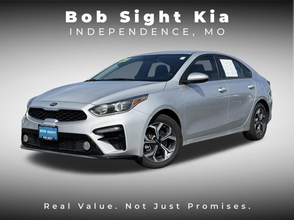 used 2021 Kia Forte car, priced at $13,137