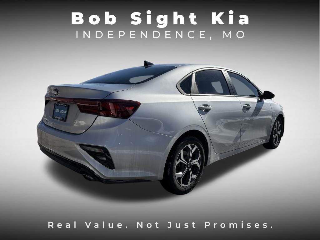 used 2021 Kia Forte car, priced at $13,871