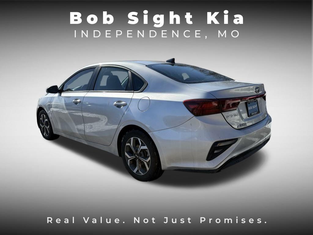 used 2021 Kia Forte car, priced at $13,871