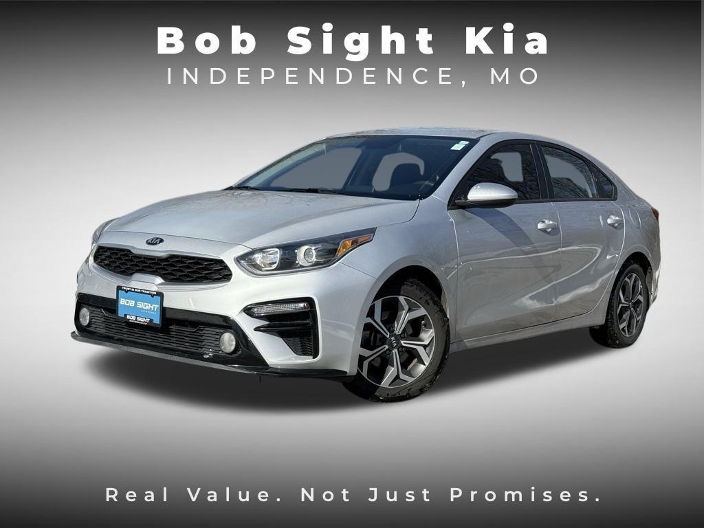 used 2021 Kia Forte car, priced at $13,871