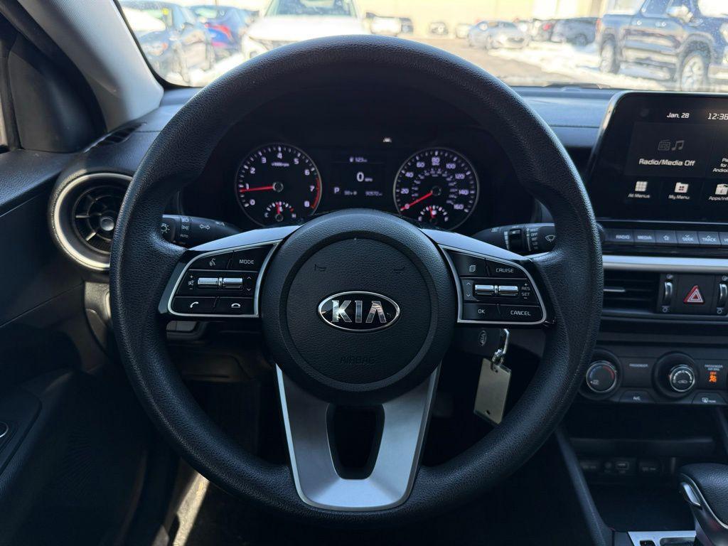 used 2021 Kia Forte car, priced at $13,871