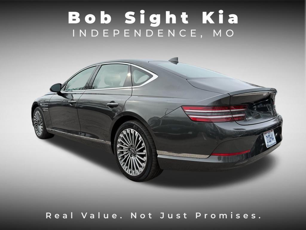 used 2024 Genesis Electrified G80 car, priced at $35,000
