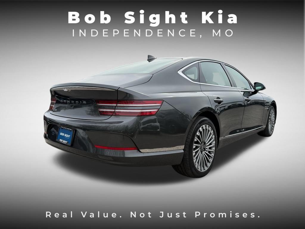 used 2024 Genesis Electrified G80 car, priced at $35,000