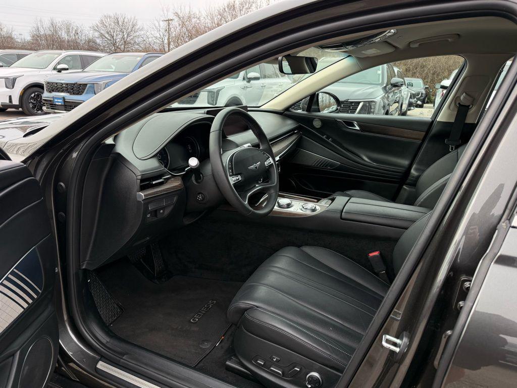 used 2024 Genesis Electrified G80 car, priced at $35,000
