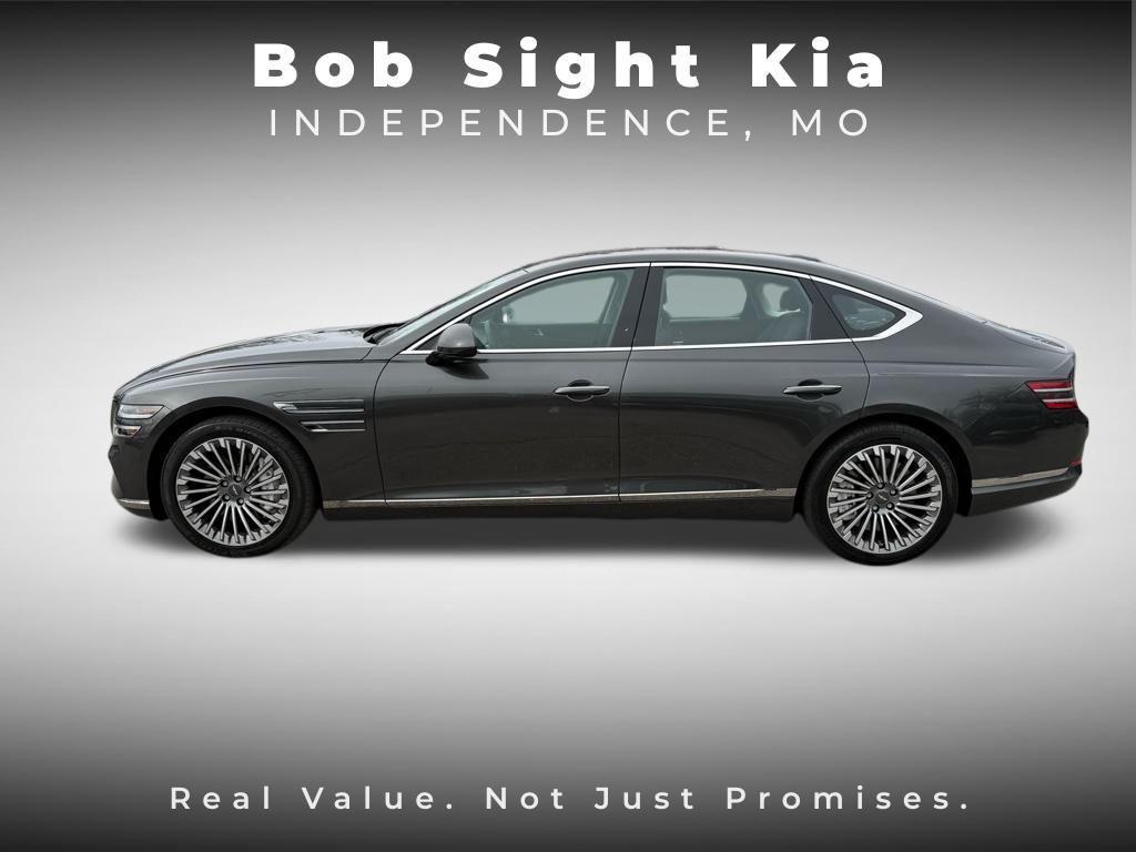 used 2024 Genesis Electrified G80 car, priced at $35,000