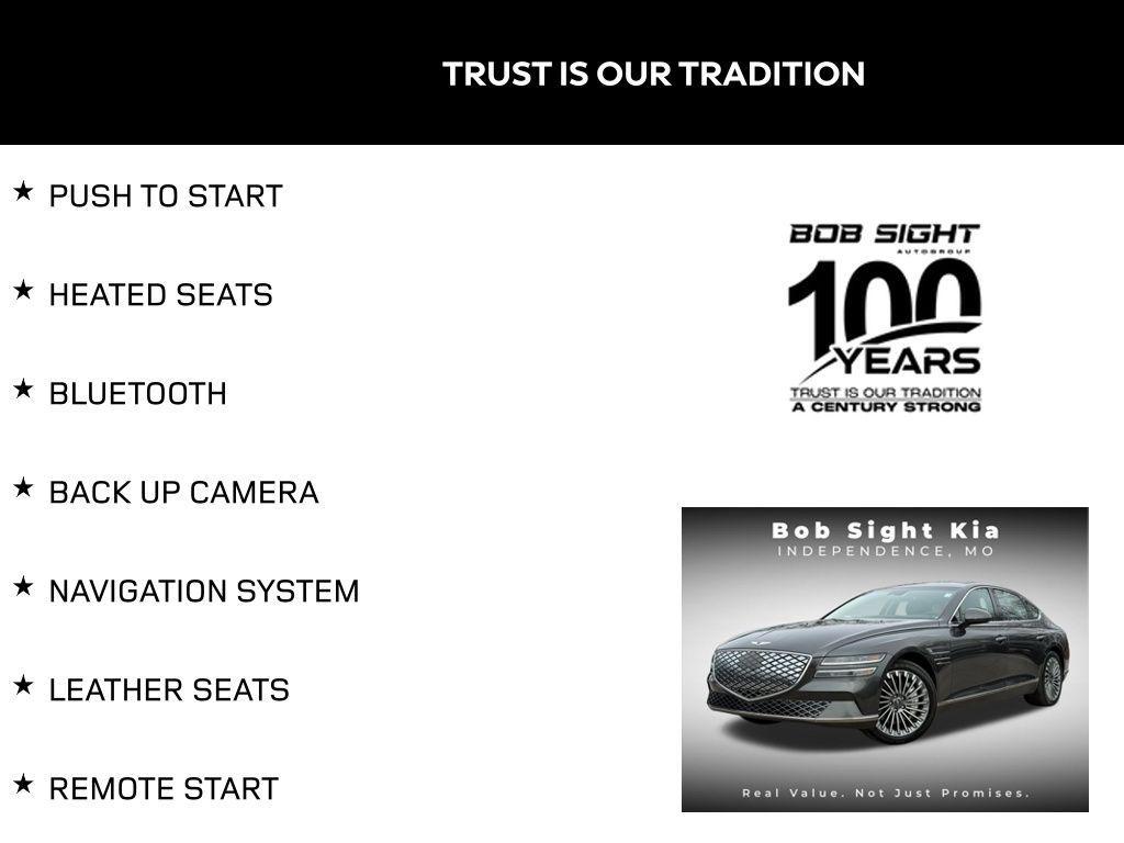 used 2024 Genesis Electrified G80 car, priced at $35,000