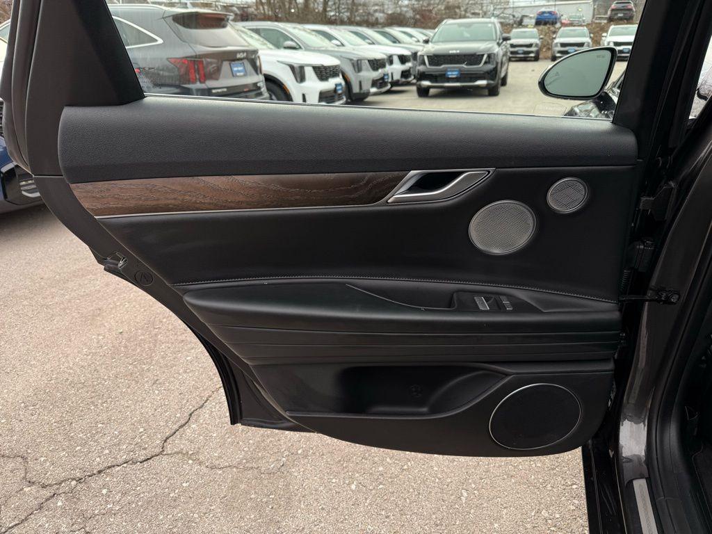 used 2024 Genesis Electrified G80 car, priced at $35,000