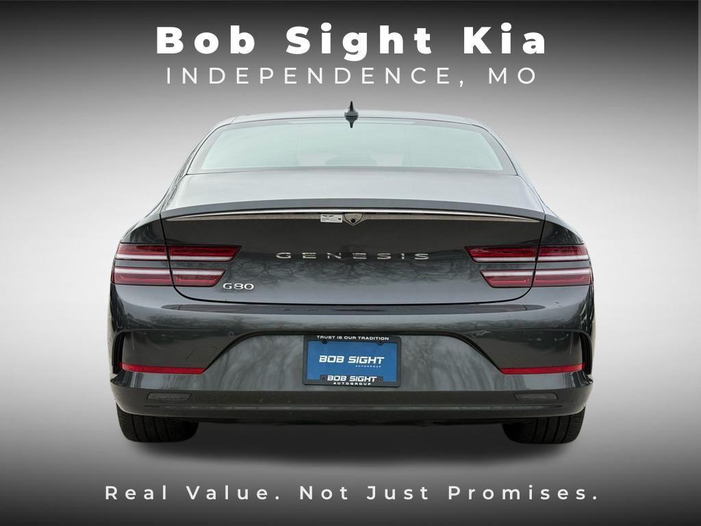 used 2024 Genesis Electrified G80 car, priced at $35,000