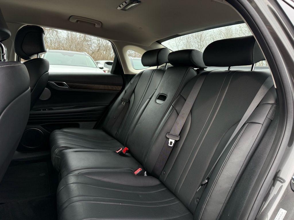 used 2024 Genesis Electrified G80 car, priced at $35,000