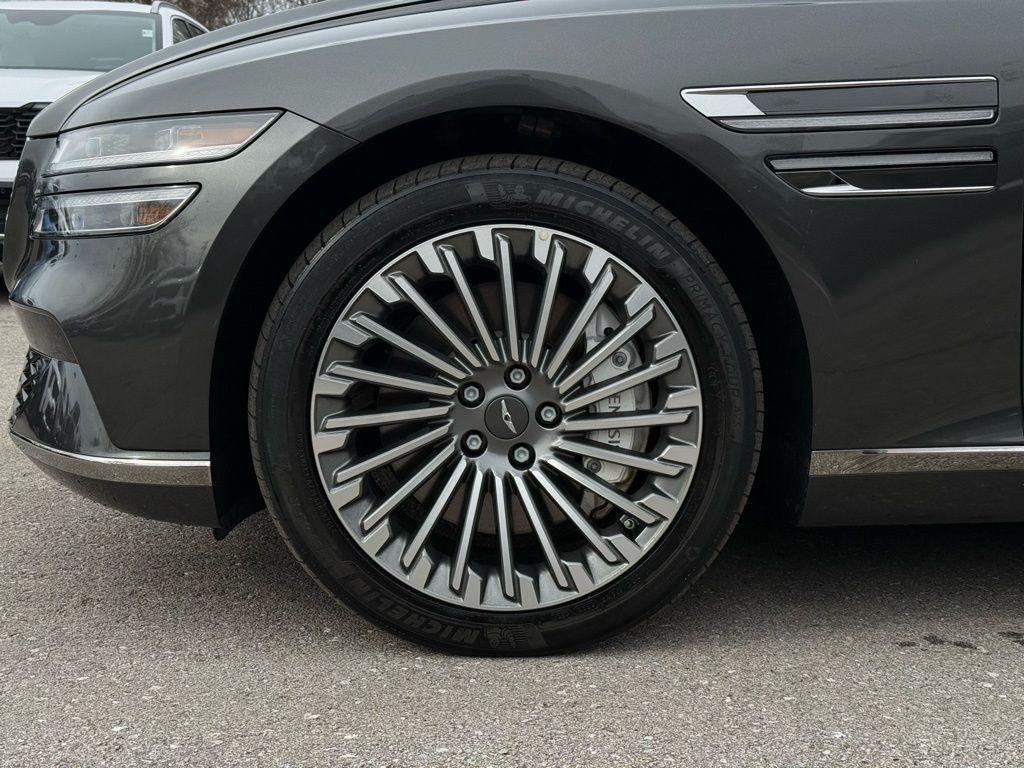 used 2024 Genesis Electrified G80 car, priced at $35,000