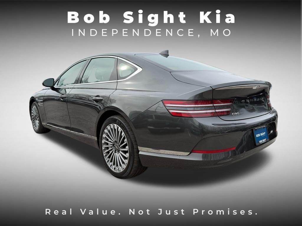 used 2024 Genesis Electrified G80 car, priced at $35,000