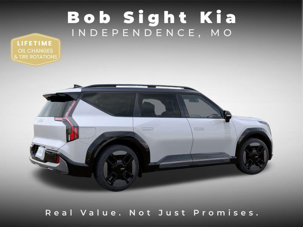 new 2026 Kia EV9 car, priced at $64,673