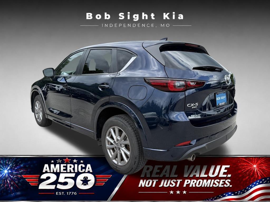 used 2025 Mazda CX-5 car, priced at $26,519