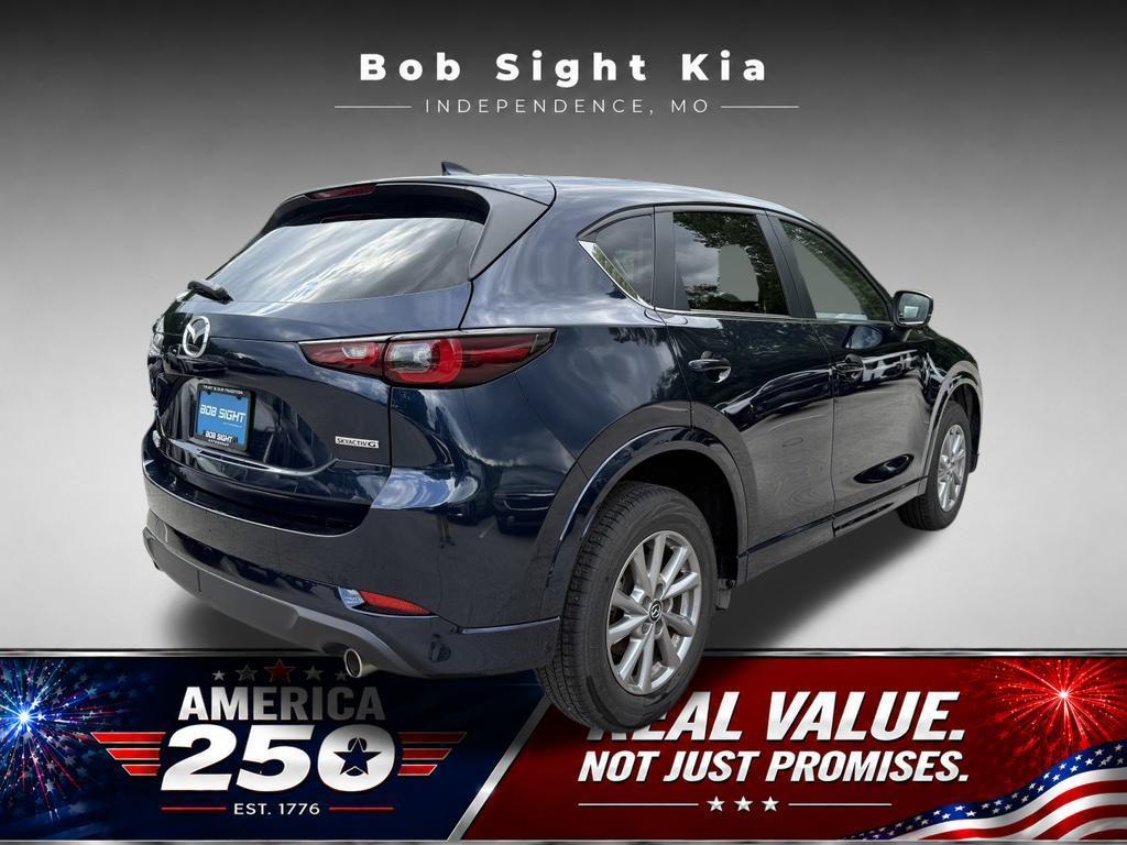 used 2025 Mazda CX-5 car, priced at $26,519