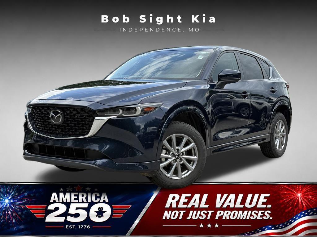 used 2025 Mazda CX-5 car, priced at $26,519