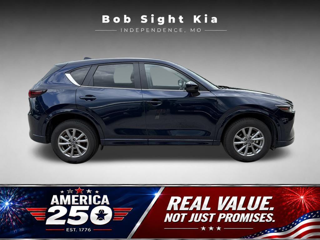 used 2025 Mazda CX-5 car, priced at $26,519