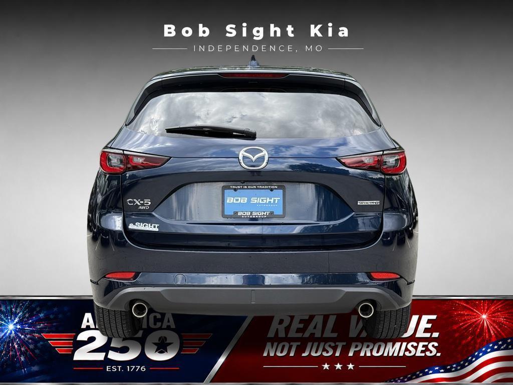used 2025 Mazda CX-5 car, priced at $26,519