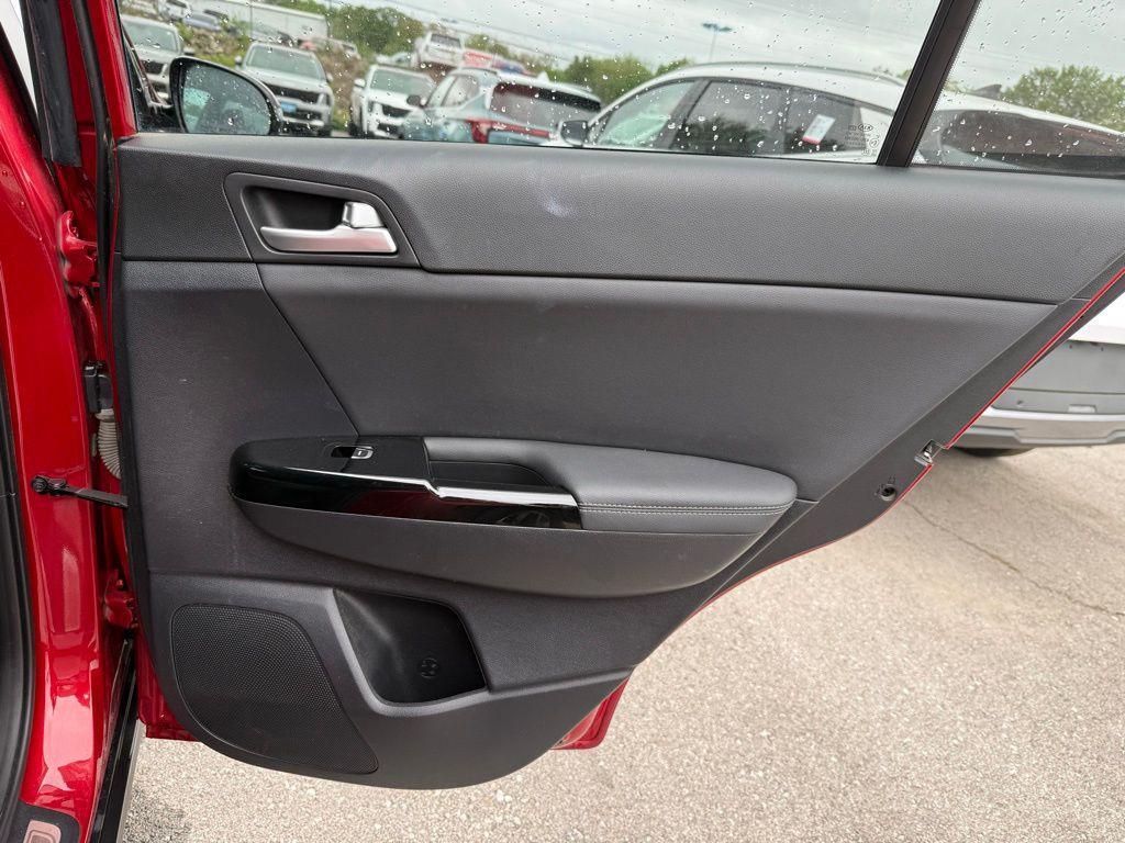 used 2021 Kia Sportage car, priced at $15,871