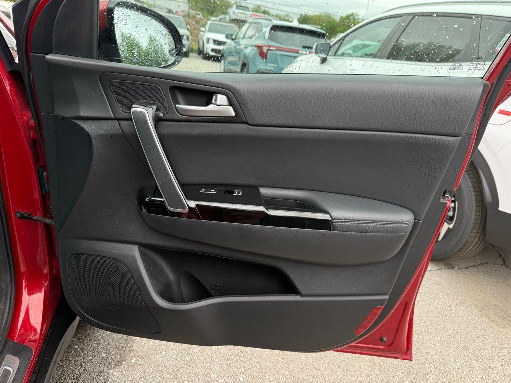 used 2021 Kia Sportage car, priced at $15,871