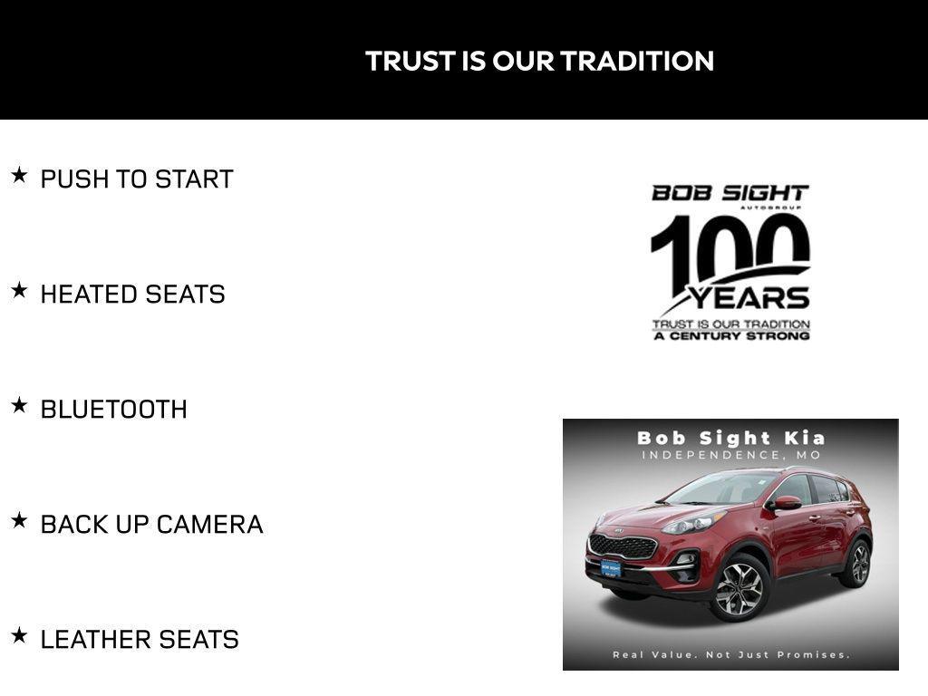 used 2021 Kia Sportage car, priced at $15,871