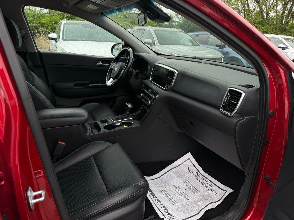 used 2021 Kia Sportage car, priced at $15,871
