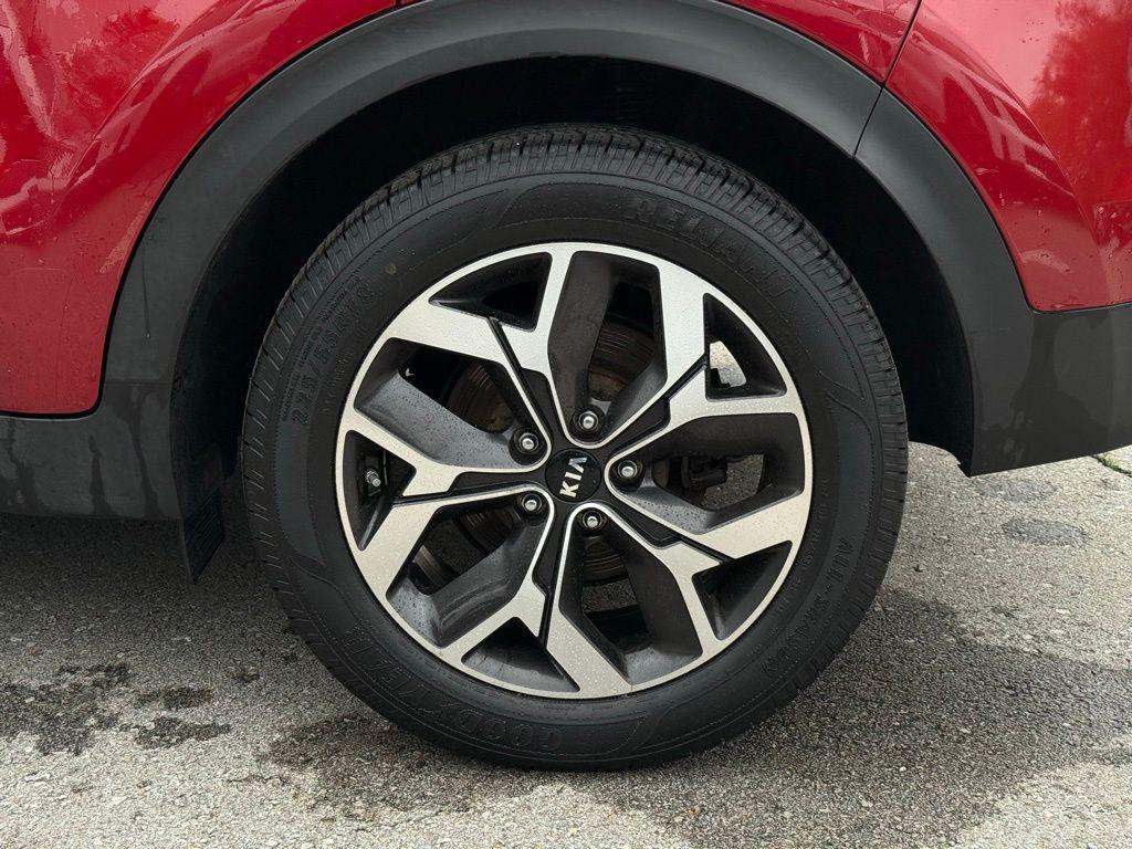 used 2021 Kia Sportage car, priced at $15,871