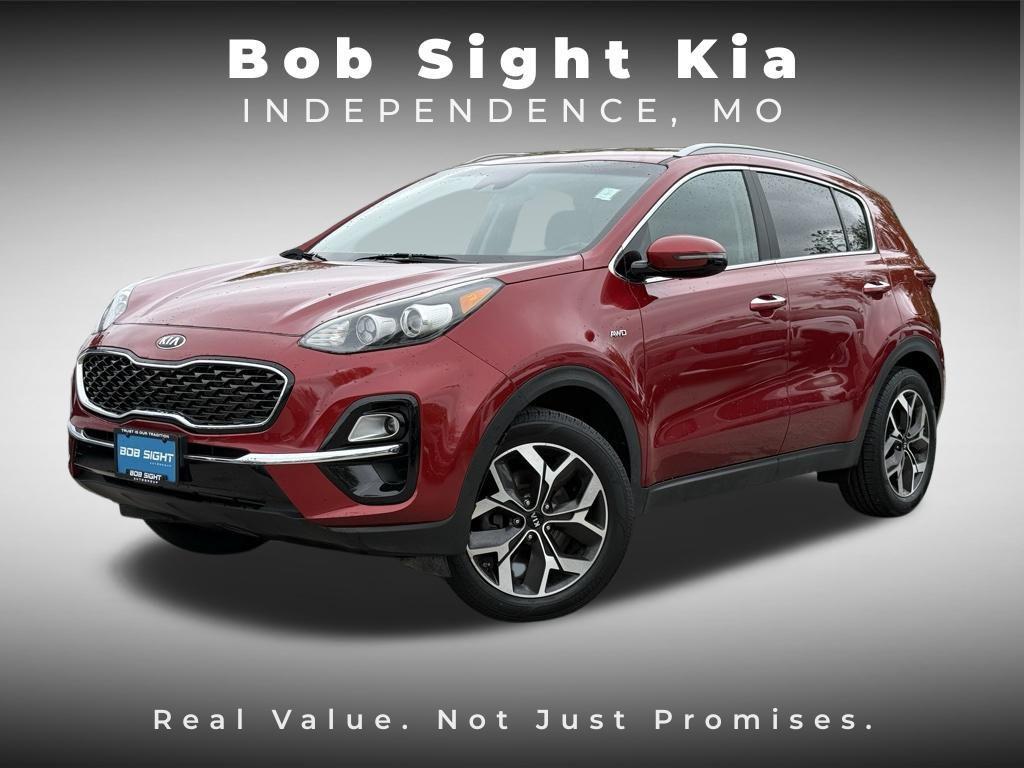 used 2021 Kia Sportage car, priced at $15,871