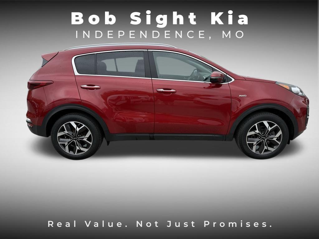 used 2021 Kia Sportage car, priced at $15,871
