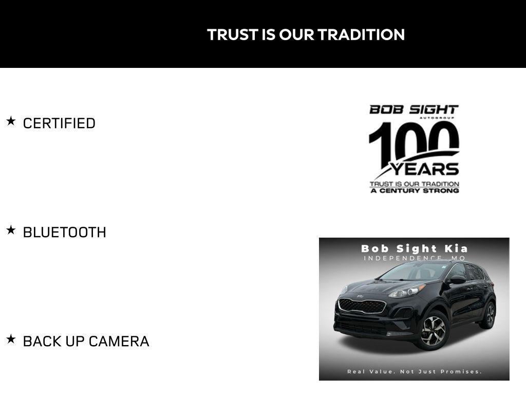 used 2022 Kia Sportage car, priced at $15,987