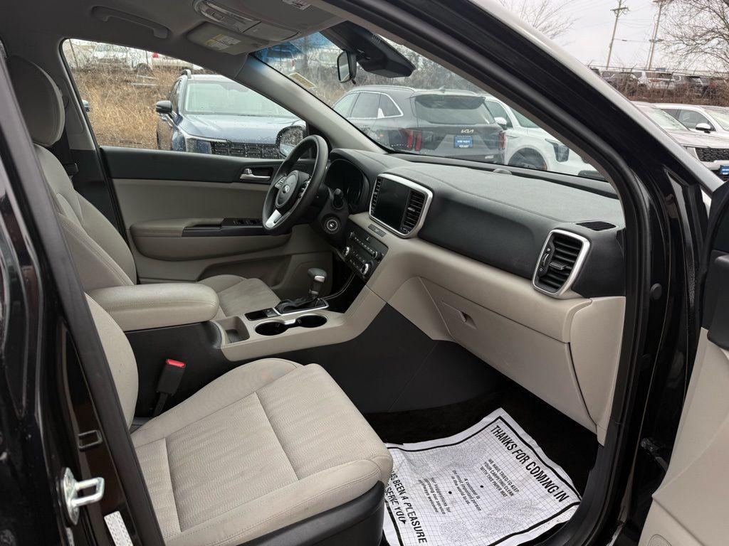 used 2022 Kia Sportage car, priced at $15,987