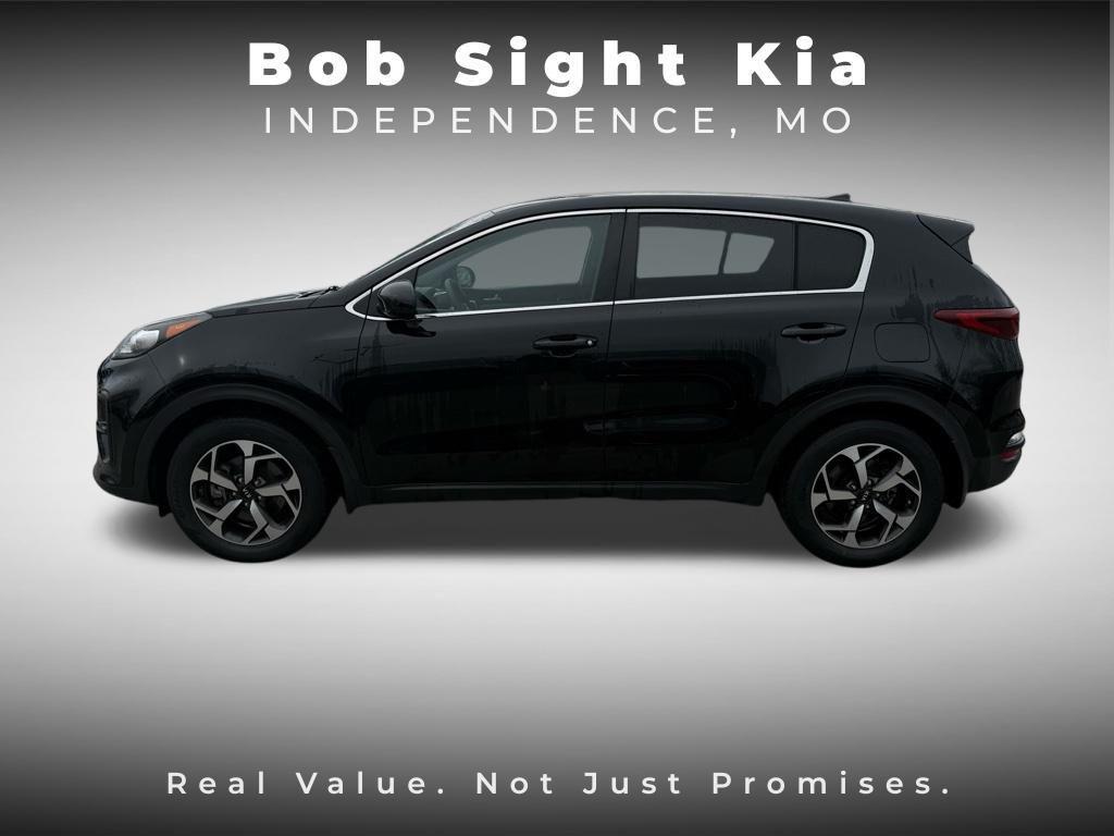 used 2022 Kia Sportage car, priced at $15,987
