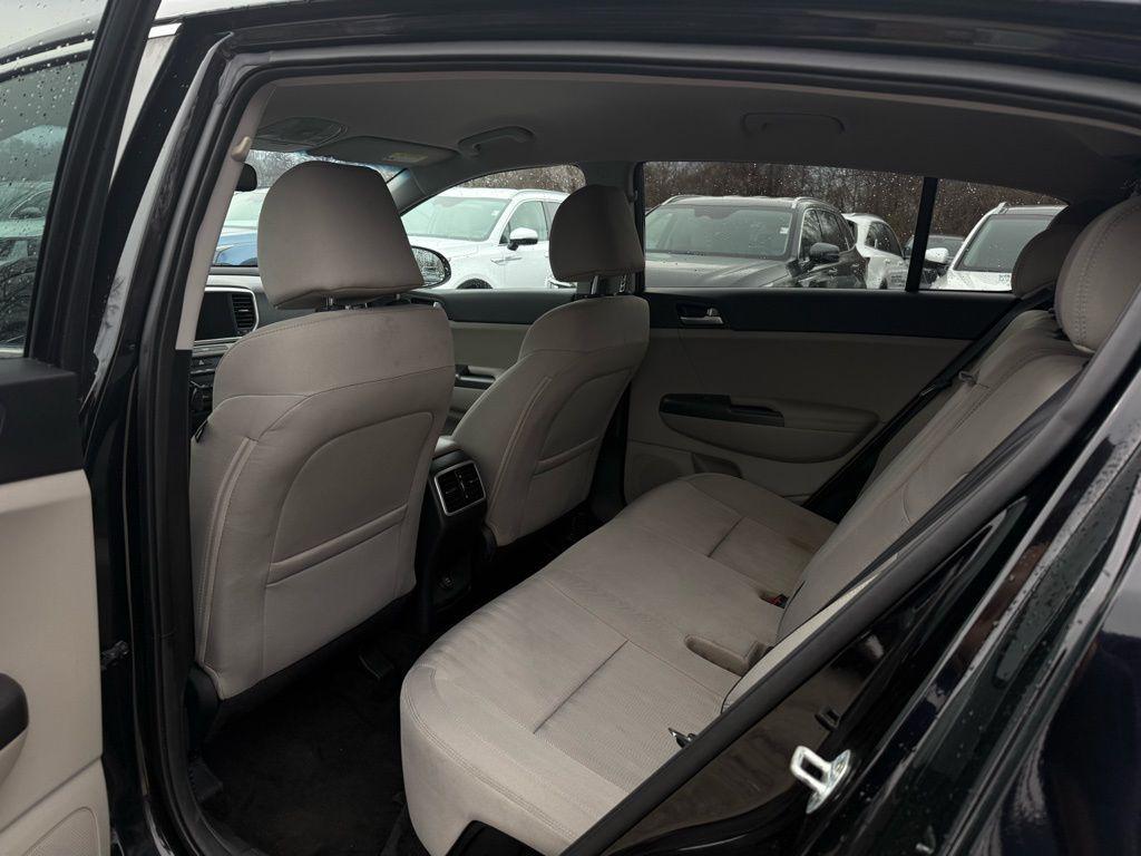 used 2022 Kia Sportage car, priced at $15,987