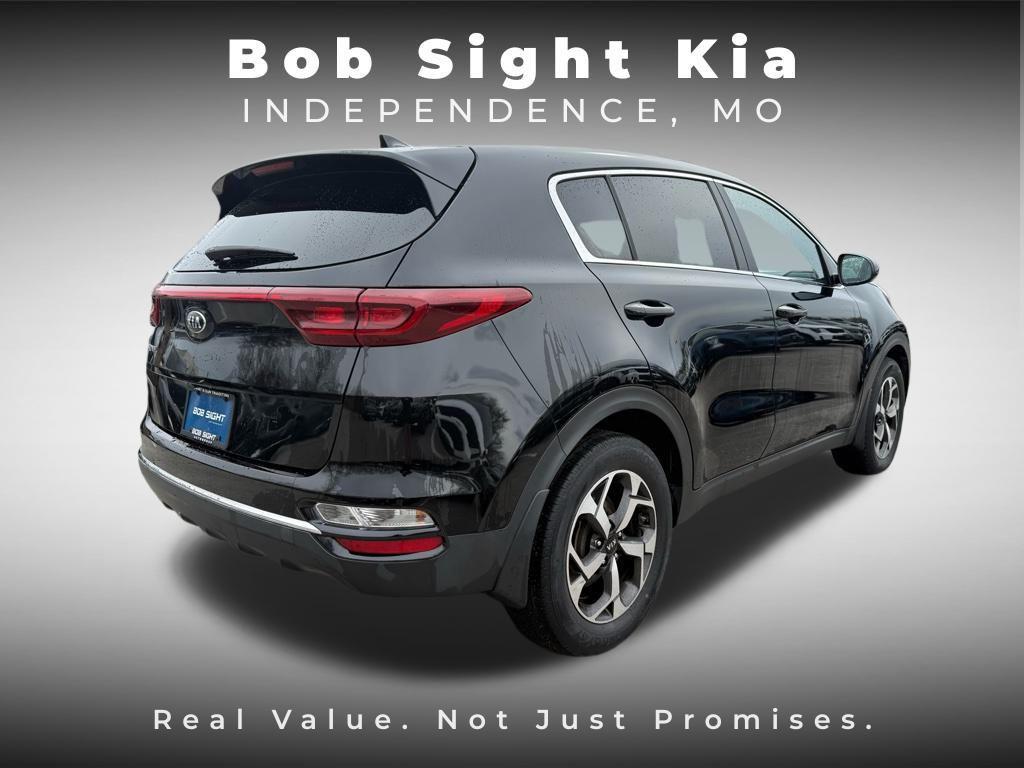 used 2022 Kia Sportage car, priced at $15,987