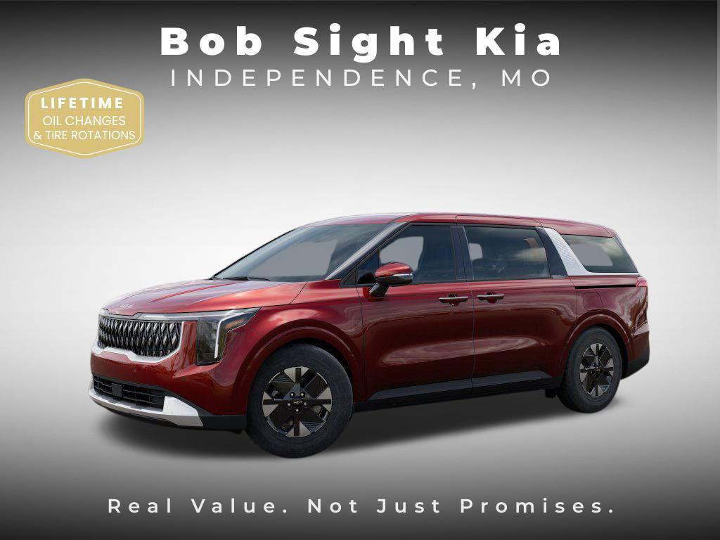 new 2026 Kia Carnival Hybrid car, priced at $43,171