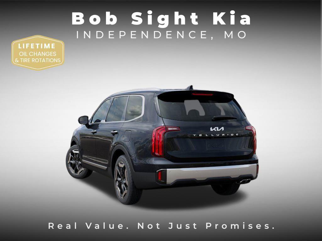 new 2025 Kia Telluride car, priced at $38,827