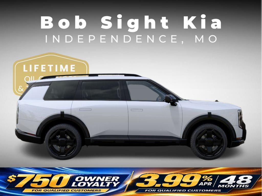 new 2027 Kia Telluride Hybrid car, priced at $57,410