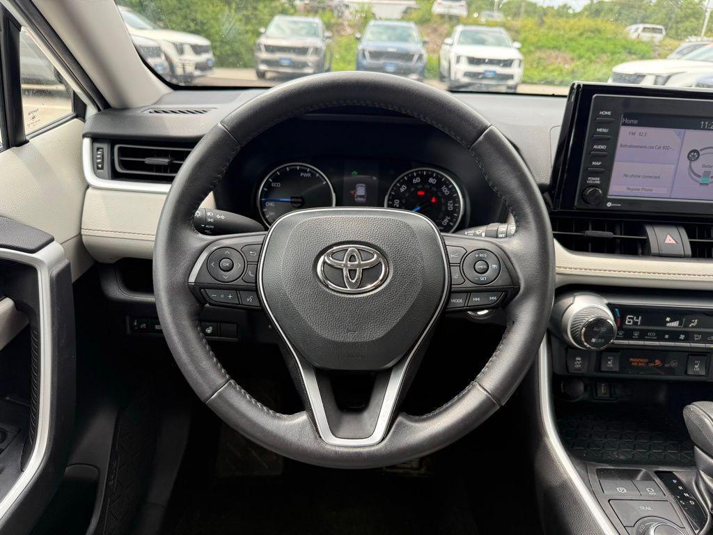 used 2022 Toyota RAV4 Hybrid car, priced at $27,436