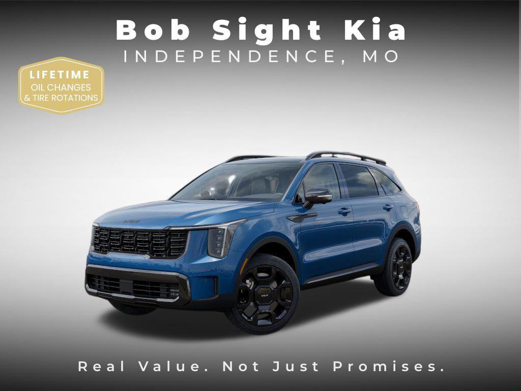 new 2026 Kia Sorento Hybrid car, priced at $45,676