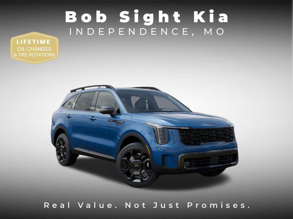 new 2026 Kia Sorento Hybrid car, priced at $45,676