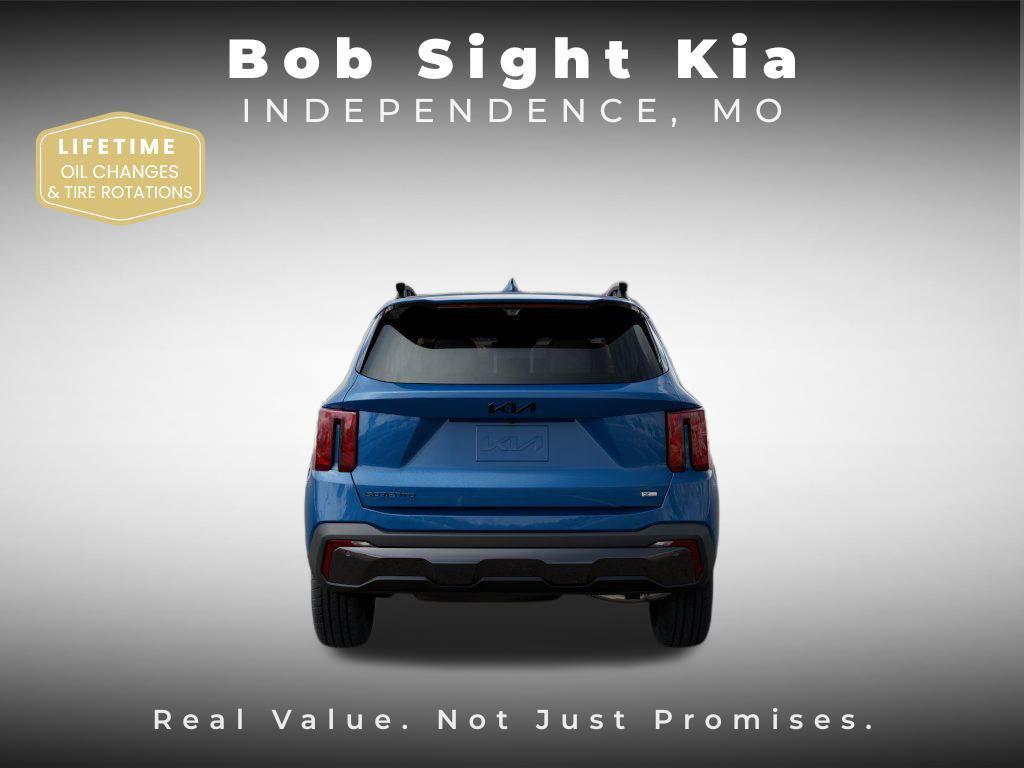 new 2026 Kia Sorento Hybrid car, priced at $45,676