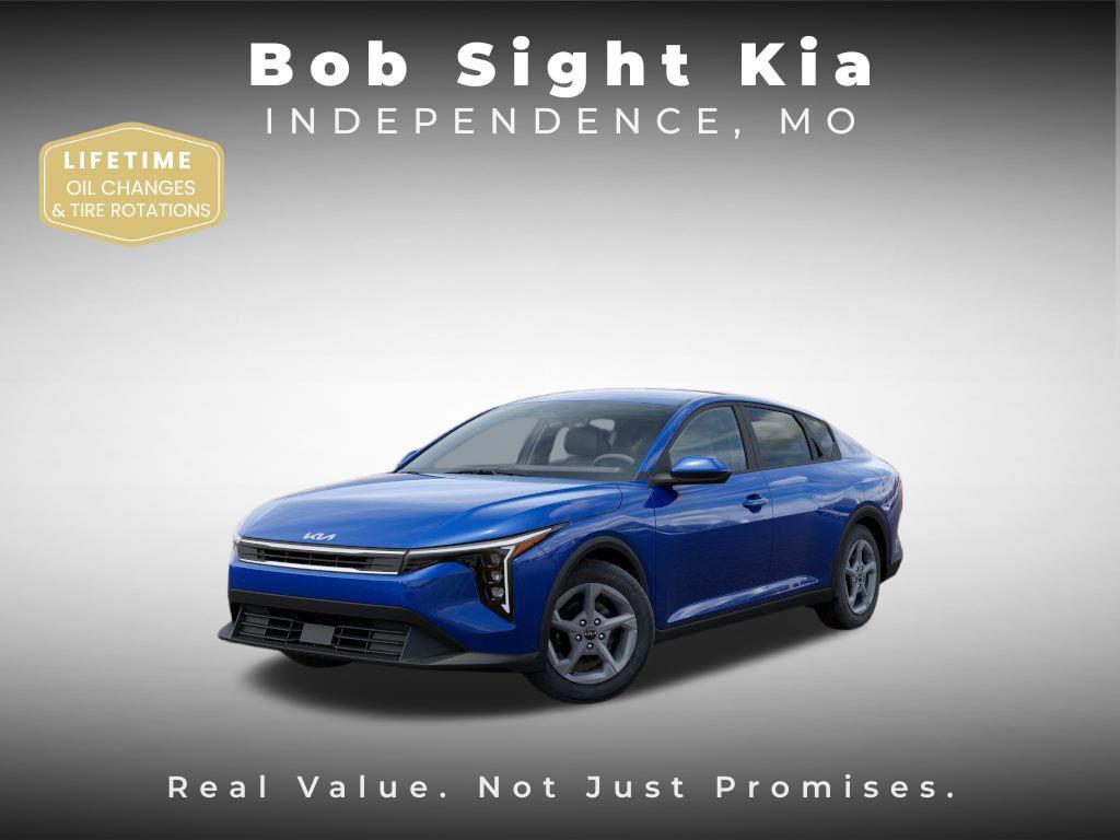 new 2025 Kia K4 car, priced at $21,702