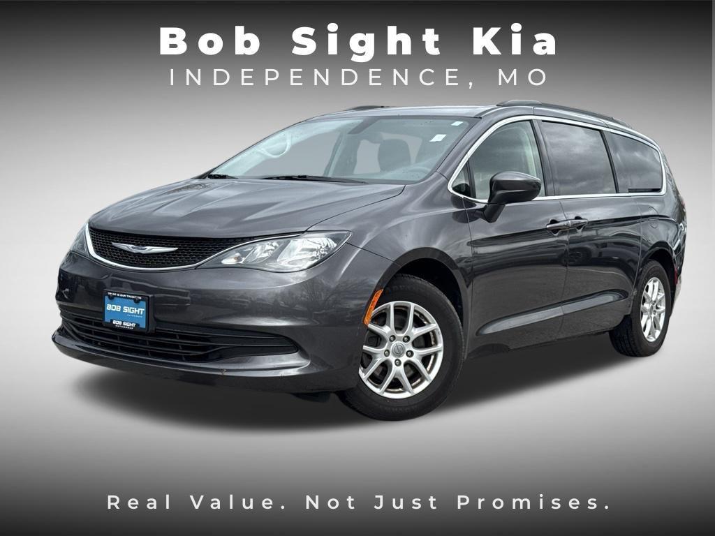 used 2020 Chrysler Voyager car, priced at $12,298