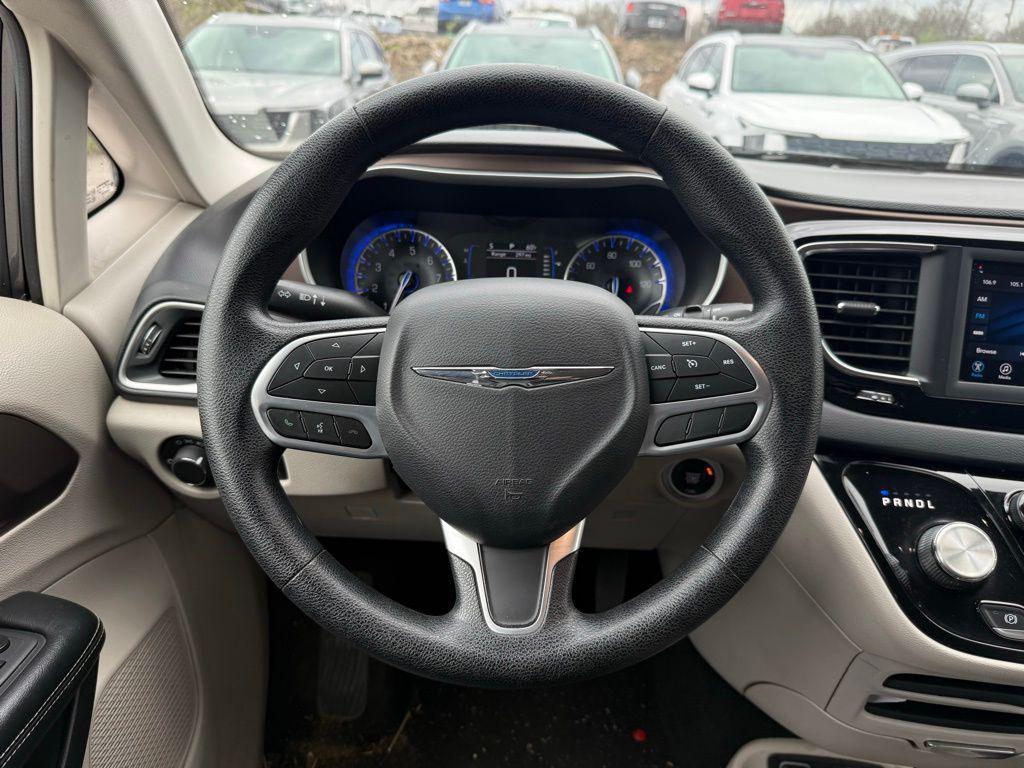 used 2020 Chrysler Voyager car, priced at $12,298