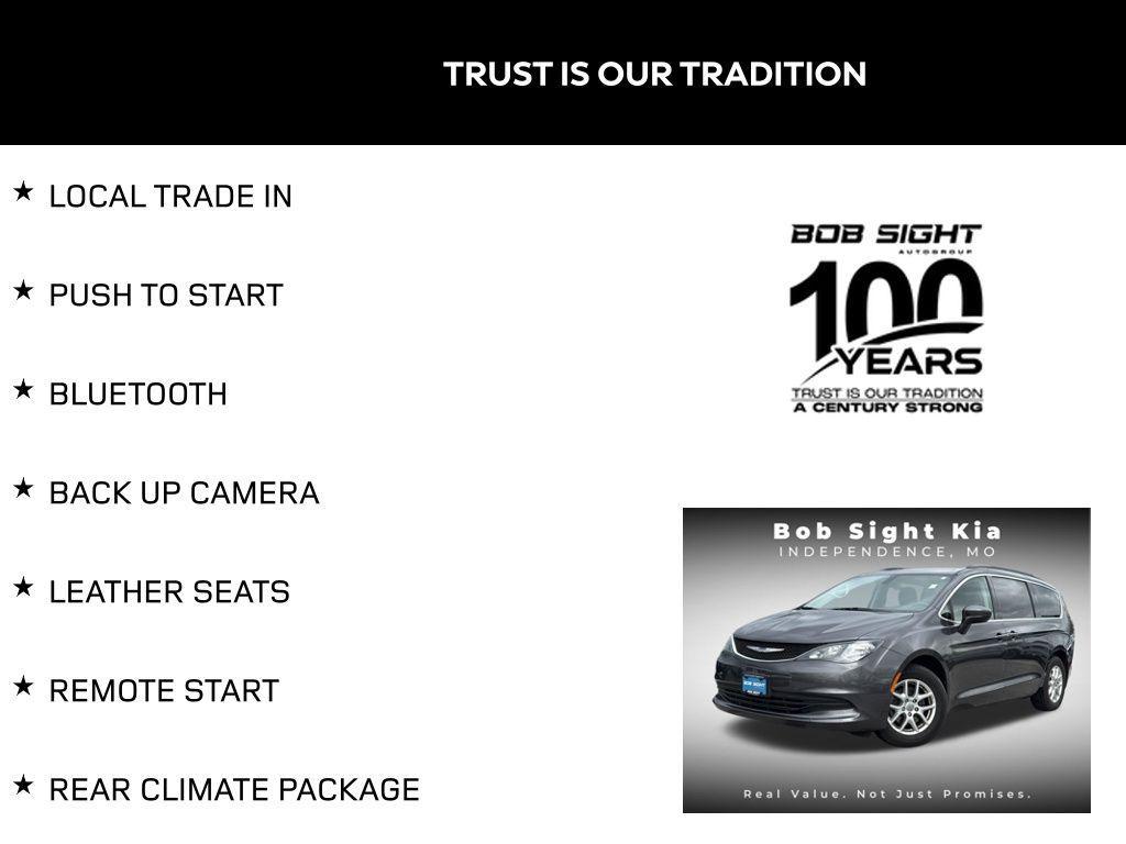 used 2020 Chrysler Voyager car, priced at $12,298