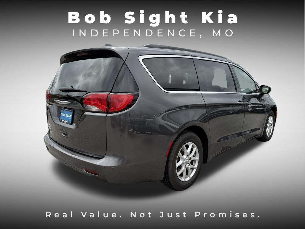 used 2020 Chrysler Voyager car, priced at $12,298